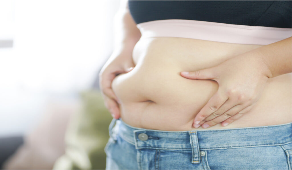 How to lose hormonal belly fat with easy tips to reduce belly fat caused by hormonal imbalance and improve belly health and overall body shape.