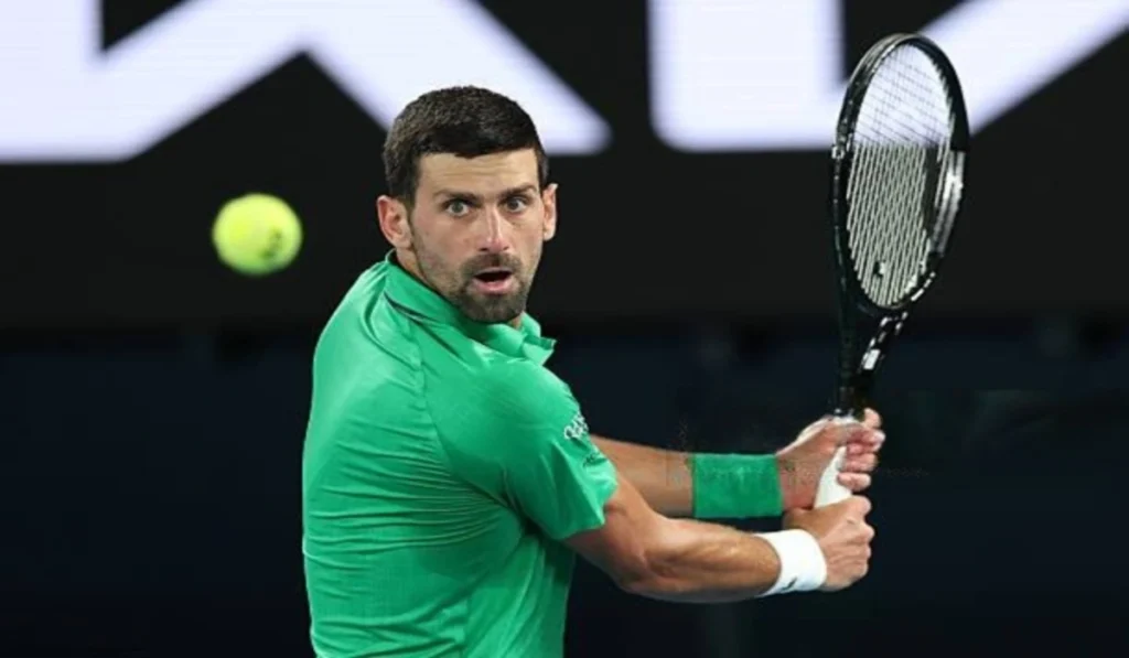 Novak Djokovic fitness routine showing strength and agility training at age 38